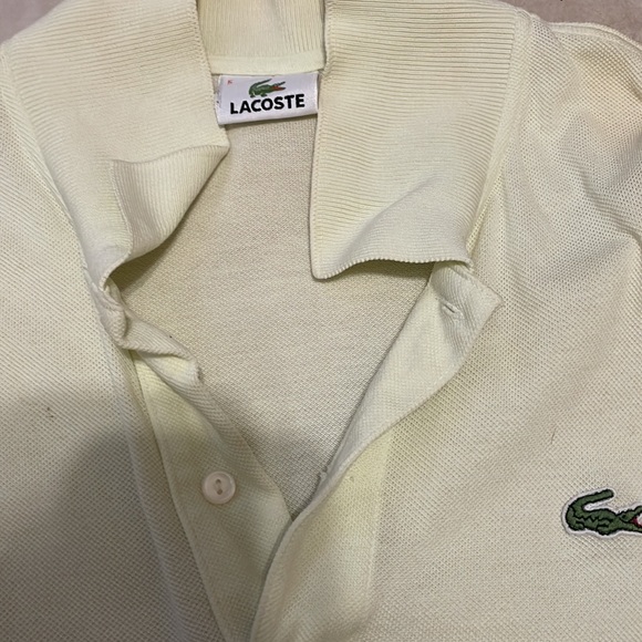 Lacoste polo tshirt - Picture 2 of 3